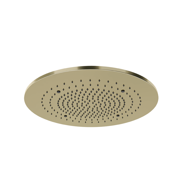 Trim for Ceiling Mount Shower System - 57973 Showers GESSI Brass PVD