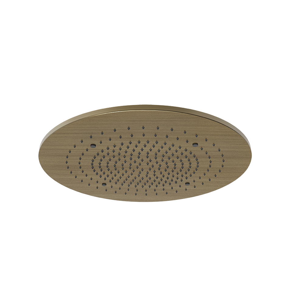 Trim for Ceiling Mount Shower System - 57973 Showers GESSI Antique Brass