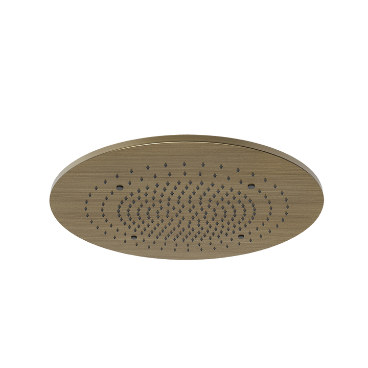 Trim for Ceiling Mount Shower System - 57973 Showers GESSI Antique Brass
