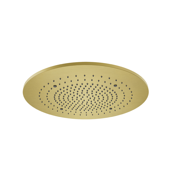 Trim for Ceiling Mount Shower System - 57973 Showers GESSI Gold Brushed PVD