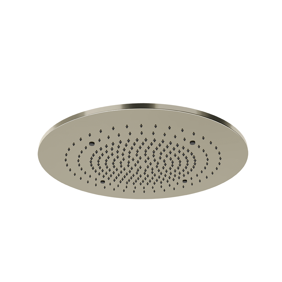 Trim for Ceiling Mount Shower System - 57973 Showers GESSI Nickel PVD