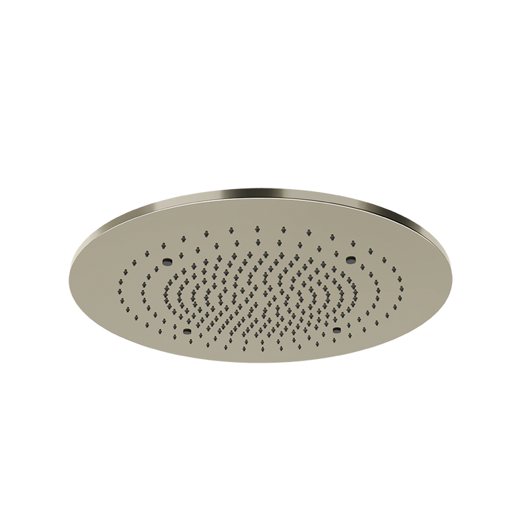 Trim for Ceiling Mount Shower System - 57973 Showers GESSI Nickel PVD