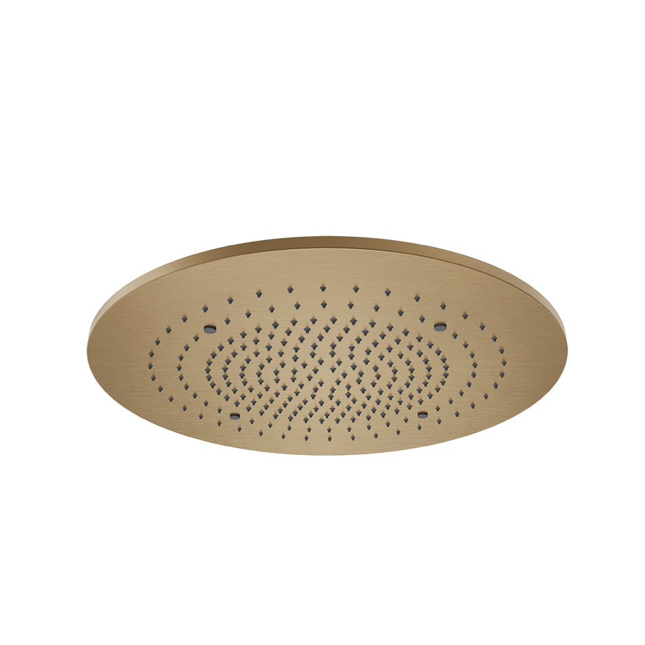 Trim for Ceiling Mount Shower System - 57973 Showers GESSI Warm Bronze Brushed PVD