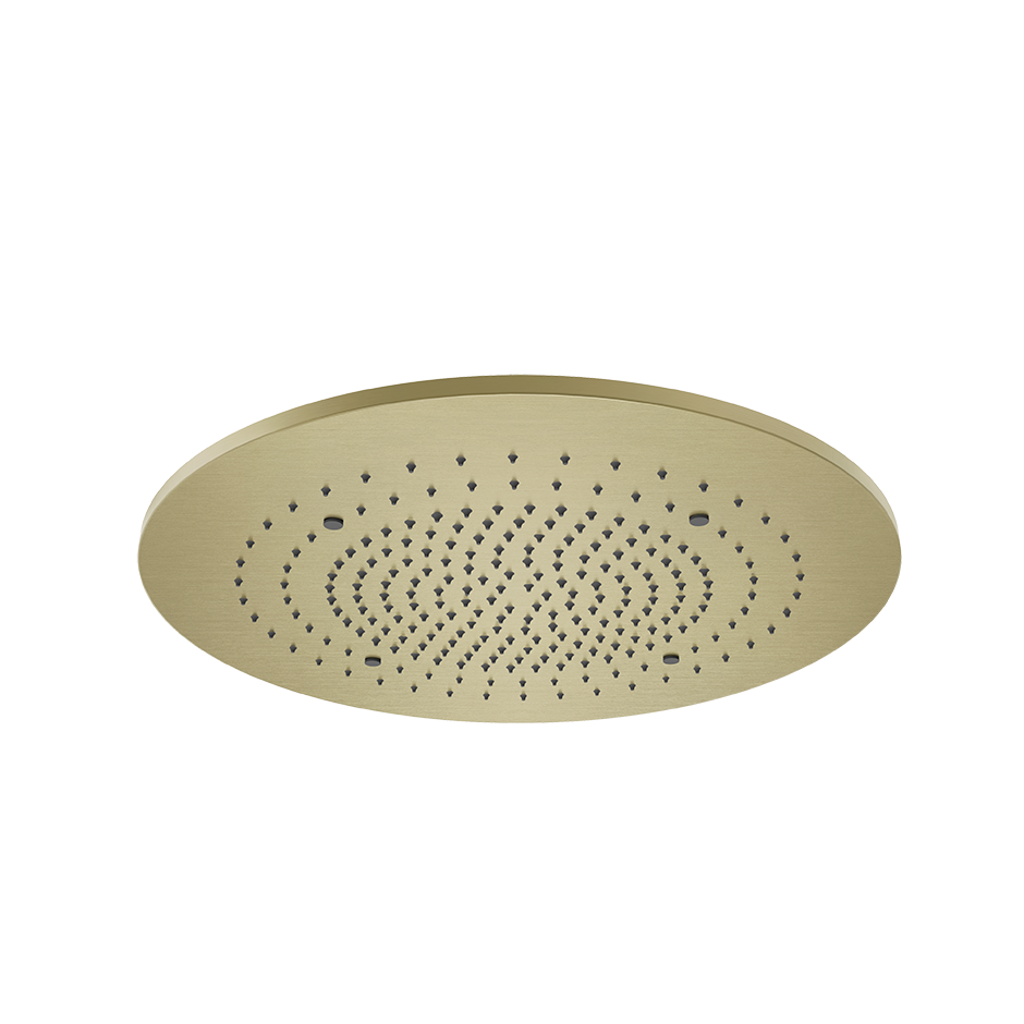 Trim for Ceiling Mount Shower System - 57973 Showers GESSI Brass Brushed PVD