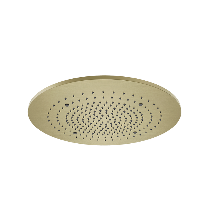 Trim for Ceiling Mount Shower System - 57973 Showers GESSI Brass Brushed PVD