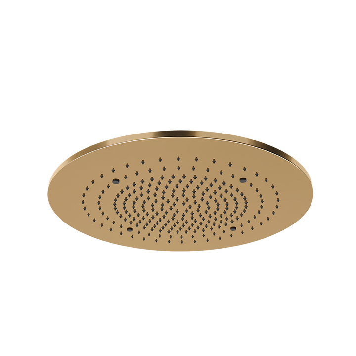 Trim for Ceiling Mount Shower System - 57973 Showers GESSI Warm Bronze PVD