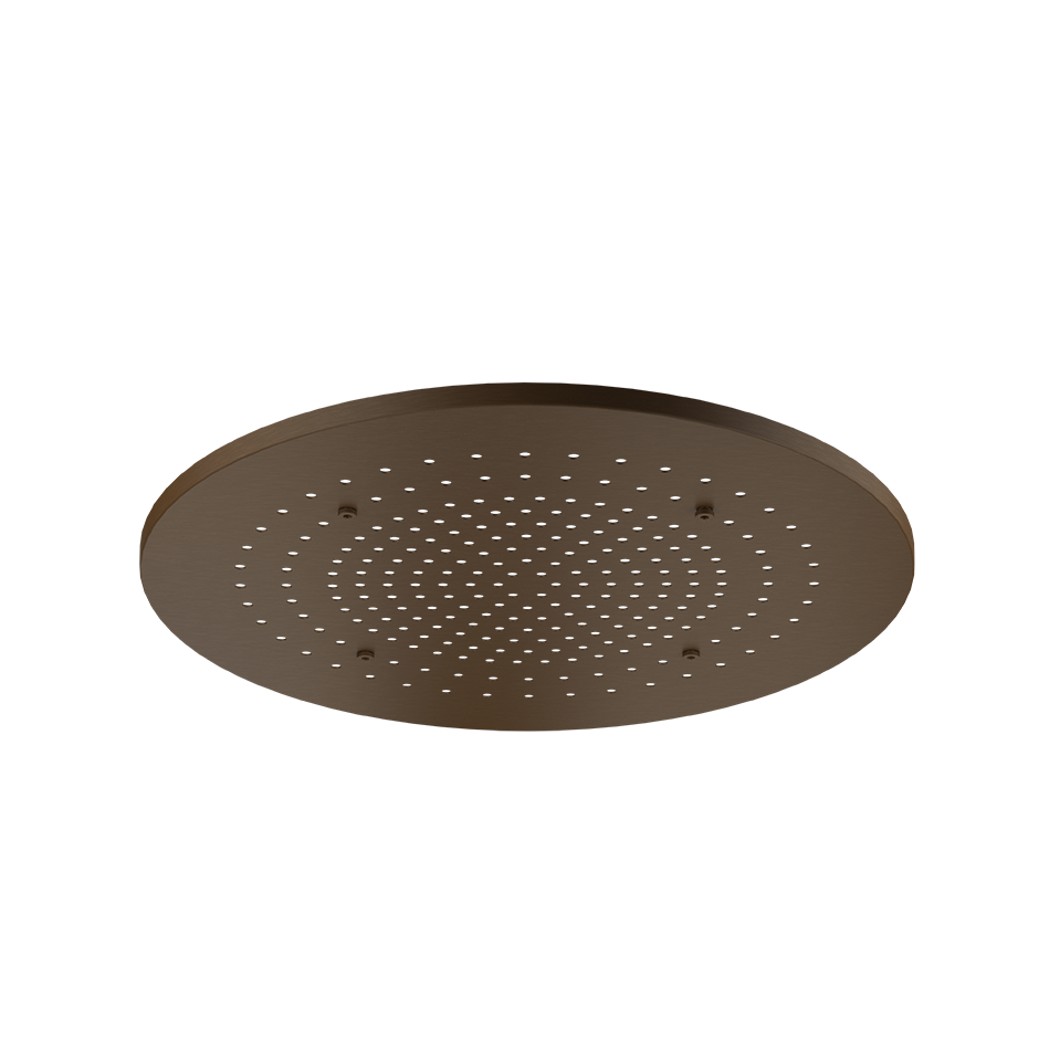 Trim for Ceiling Mount Shower System - 57973 Showers GESSI Dark Bronze