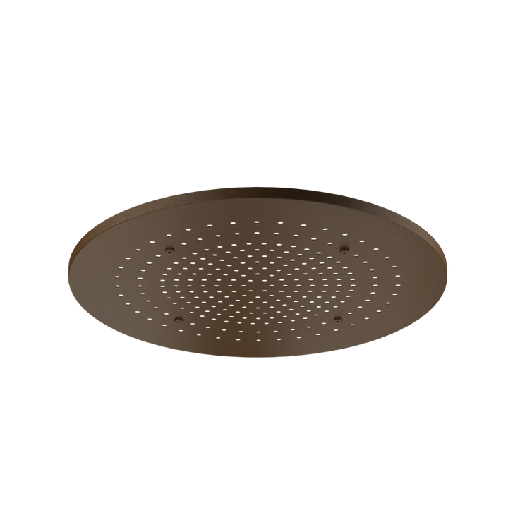 Trim for Ceiling Mount Shower System - 57973 Showers GESSI Dark Bronze