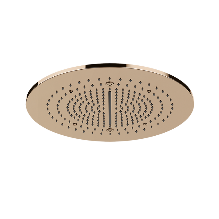 Trim for Ceiling Mount Shower System - 57975 Showers GESSI Copper PVD