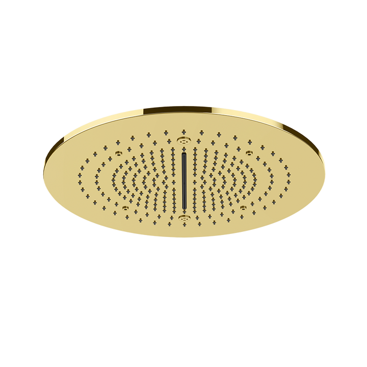 Trim for Ceiling Mount Shower System - 57975 Showers GESSI Gold PVD
