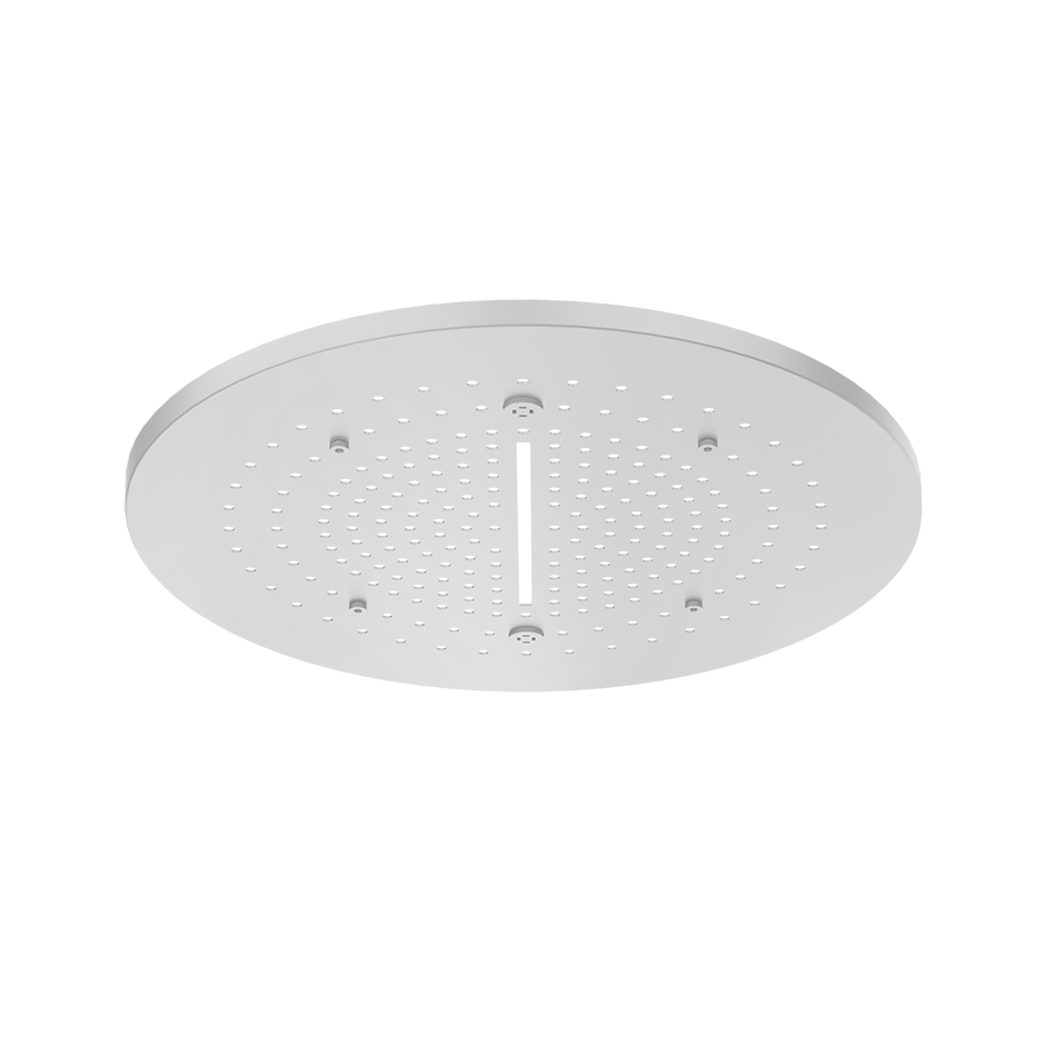 Trim for Ceiling Mount Shower System - 57975 Showers GESSI Matte White