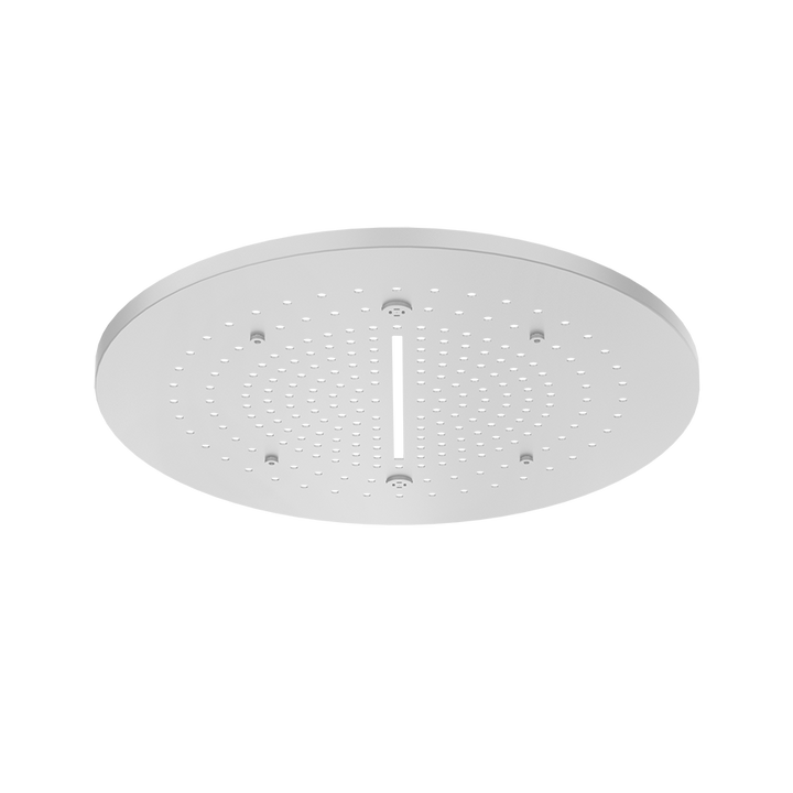 Trim for Ceiling Mount Shower System - 57975 Showers GESSI Matte White
