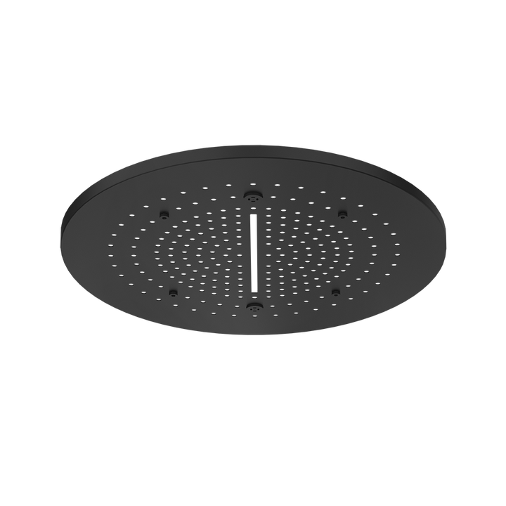 Trim for Ceiling Mount Shower System - 57975 Showers GESSI Matte Black