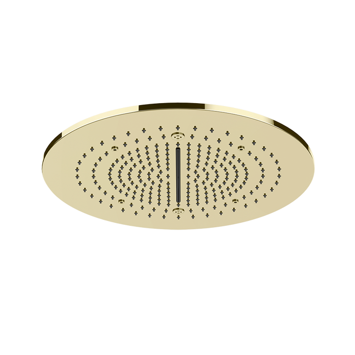 Trim for Ceiling Mount Shower System - 57975 Showers GESSI Brass PVD