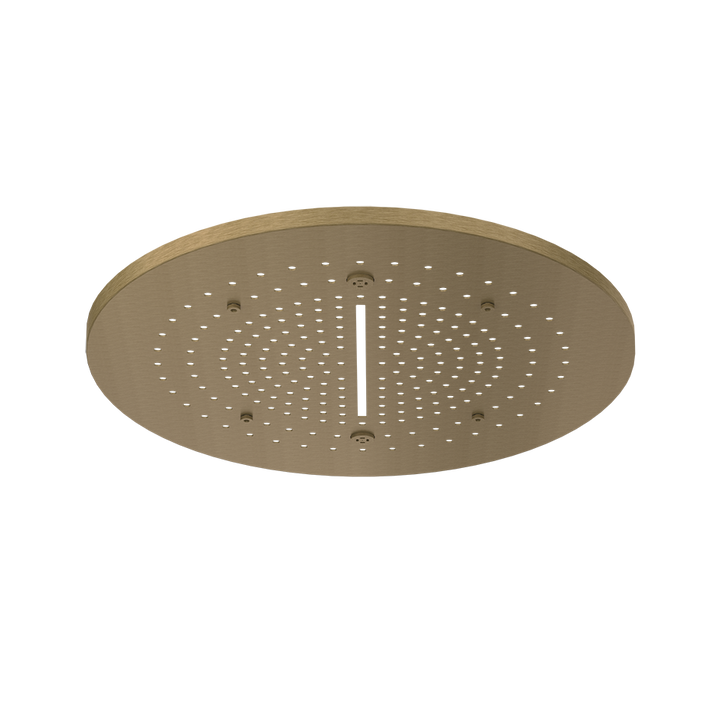 Trim for Ceiling Mount Shower System - 57975 Showers GESSI Antique Brass