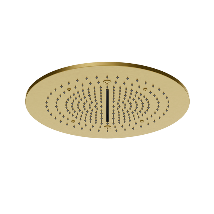 Trim for Ceiling Mount Shower System - 57975 Showers GESSI Gold Brushed PVD