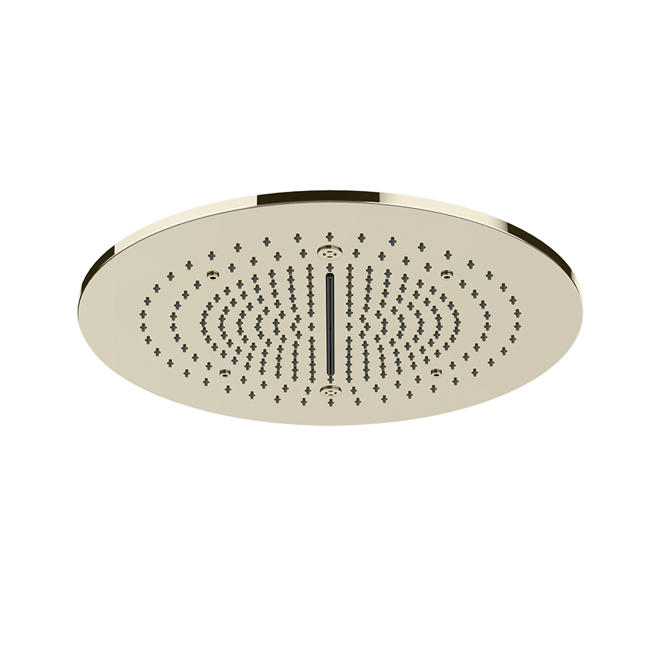 Trim for Ceiling Mount Shower System - 57975 Showers GESSI Nickel PVD