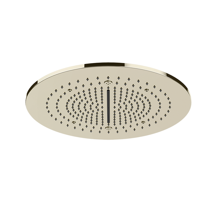 Trim for Ceiling Mount Shower System - 57975 Showers GESSI Nickel PVD