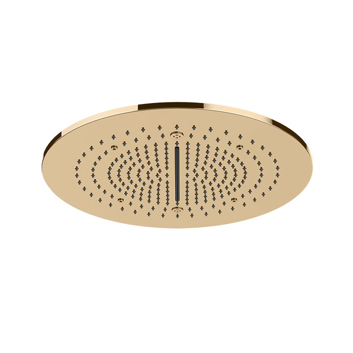 Trim for Ceiling Mount Shower System - 57975 Showers GESSI Warm Bronze PVD