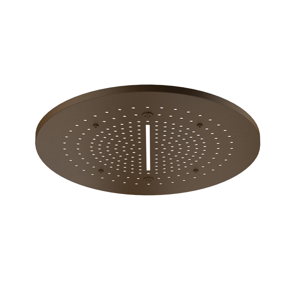 Trim for Ceiling Mount Shower System - 57975 Showers GESSI Dark Bronze