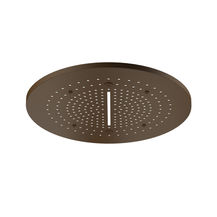 Trim for Ceiling Mount Shower System - 57975 Showers GESSI Dark Bronze