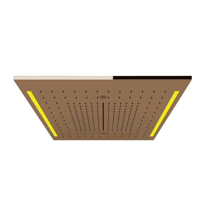 Colour Cover with Lighting System - 57977 Showers GESSI Copper PVD