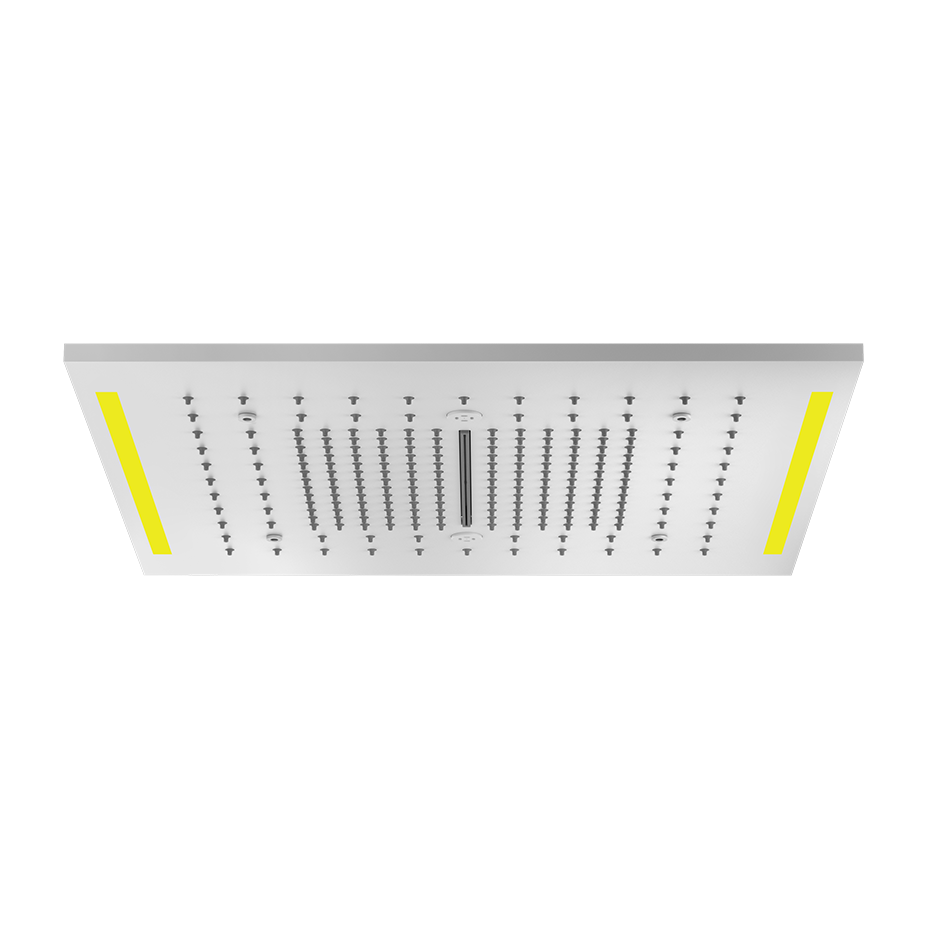 Colour Cover with Lighting System - 57977 Showers GESSI Matte White