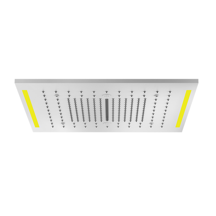 Colour Cover with Lighting System - 57977 Showers GESSI Matte White