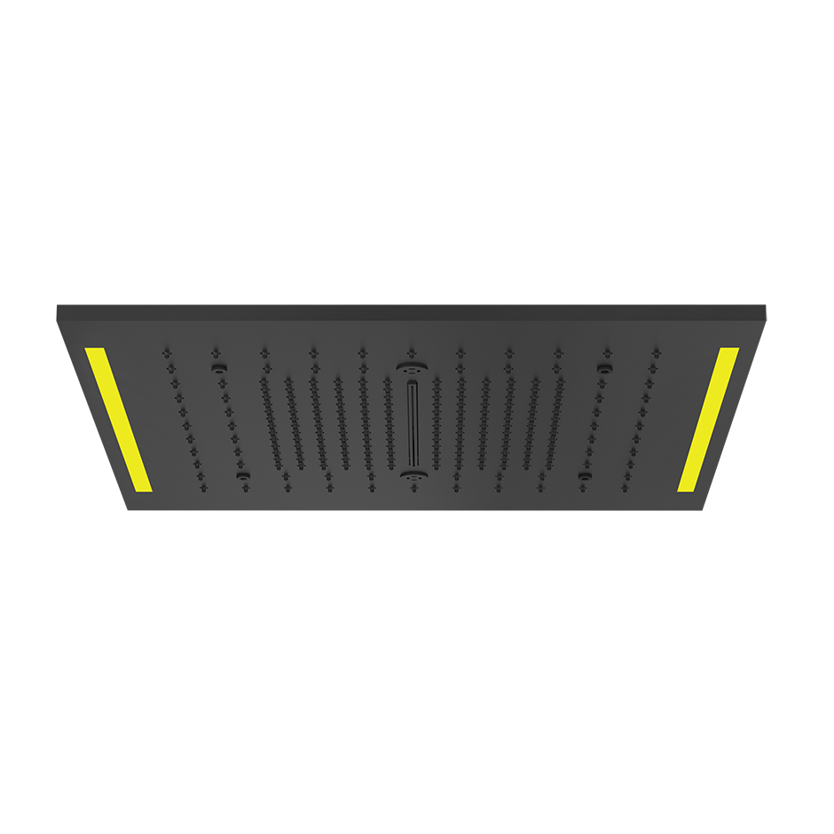 Colour Cover with Lighting System - 57977 Showers GESSI Matte Black