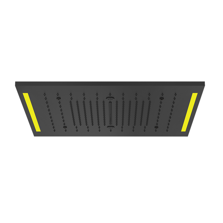 Colour Cover with Lighting System - 57977 Showers GESSI Matte Black