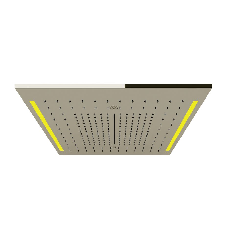 Colour Cover with Lighting System - 57977 Showers GESSI Nickel PVD