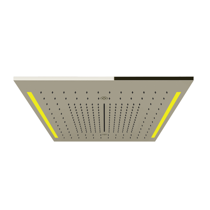 Colour Cover with Lighting System - 57977 Showers GESSI Nickel PVD