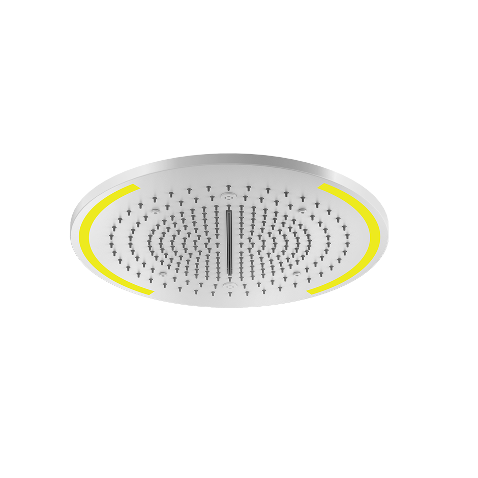 Colour Cover with Lighting System - 57980 Showers GESSI Matte White