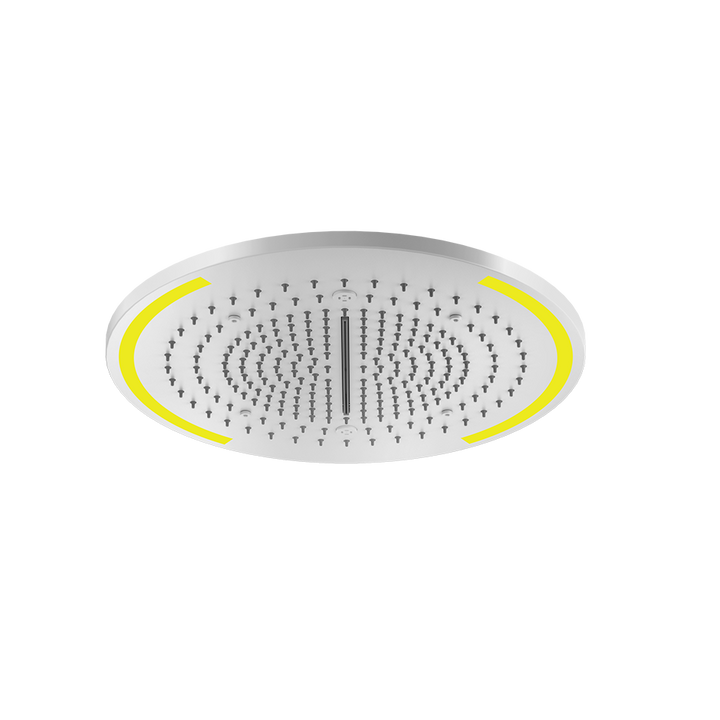 Colour Cover with Lighting System - 57980 Showers GESSI Matte White