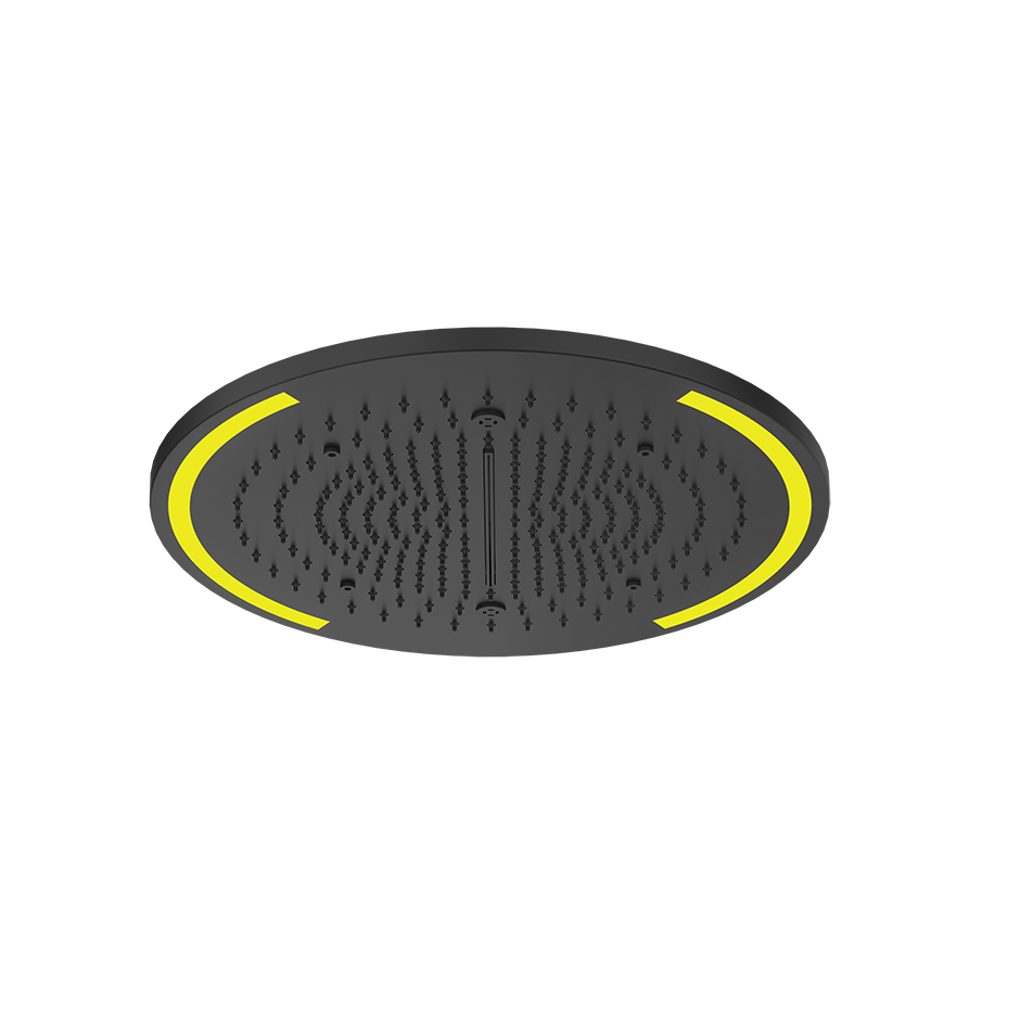 Colour Cover with Lighting System - 57980 Showers GESSI Matte Black