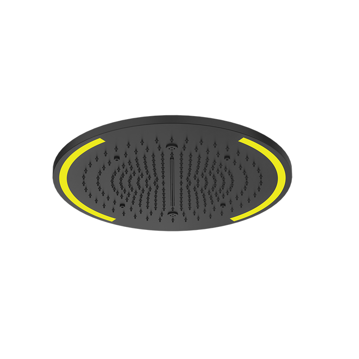 Colour Cover with Lighting System - 57980 Showers GESSI Matte Black