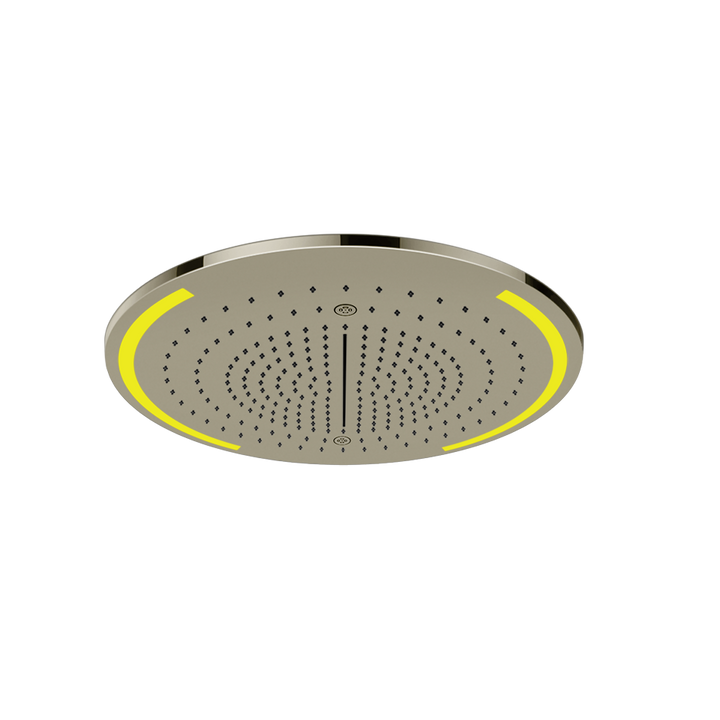 Colour Cover with Lighting System - 57980 Showers GESSI Nickel PVD