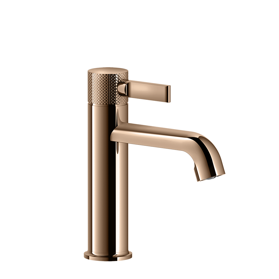 Inciso Bathroom Faucet With Pop-Up Waste - 58001 Bathroom Accessories GESSI Copper PVD