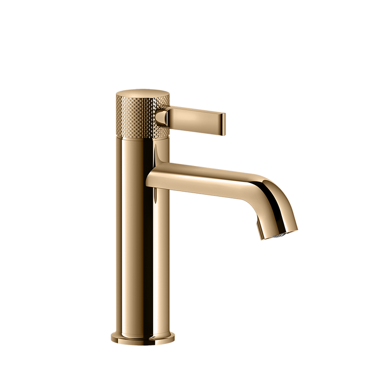 Inciso Bathroom Faucet With Pop-Up Waste - 58001 Bathroom Accessories GESSI Warm Bronze PVD