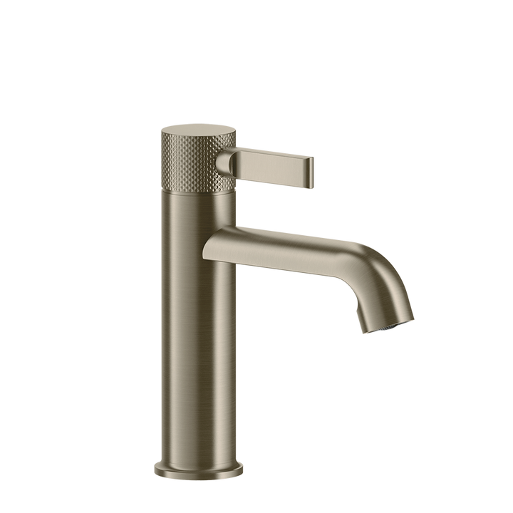 Inciso Bathroom Faucet Without Pop-Up Waste - 58002 Bathroom Accessories GESSI Finox Brushed Nickel