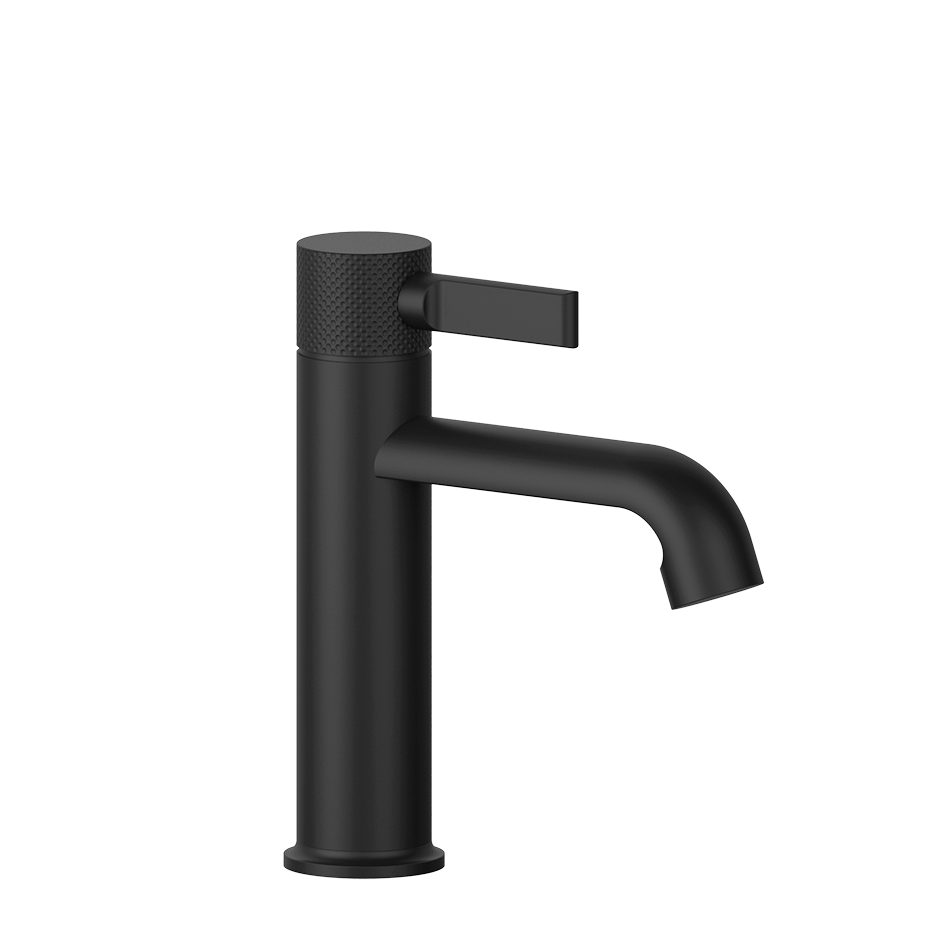 Inciso Bathroom Faucet Without Pop-Up Waste - 58002 Bathroom Accessories GESSI Matte Black