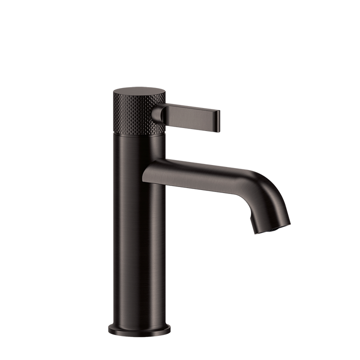 Inciso Bathroom Faucet Without Pop-Up Waste - 58002 Bathroom Accessories GESSI Black Metal Brushed PVD