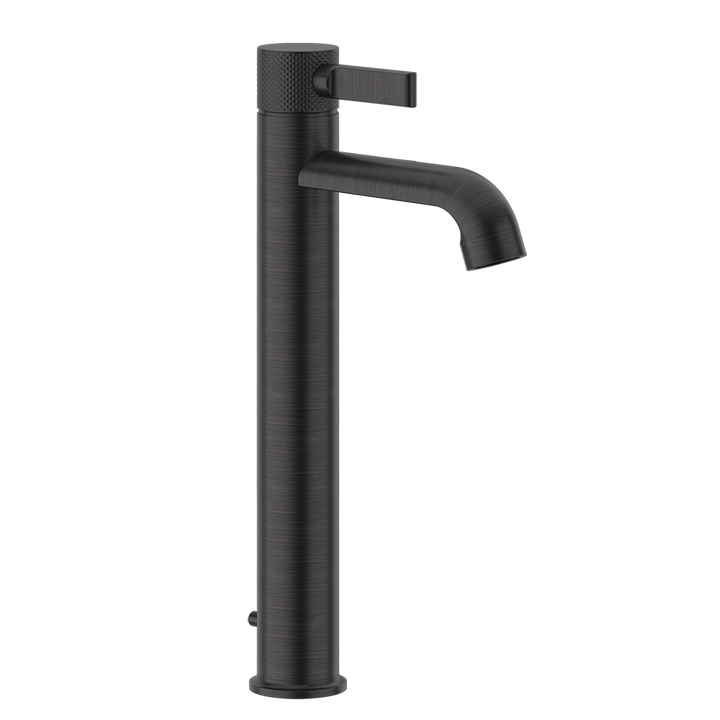 Inciso Bathroom Faucet With Pop-Up Waste - 58003 Bathroom Accessories GESSI Aged Bronze