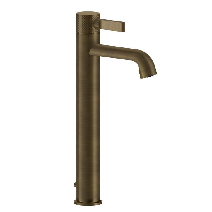 Inciso Bathroom Faucet With Pop-Up Waste - 58003 Bathroom Accessories GESSI Antique Brass