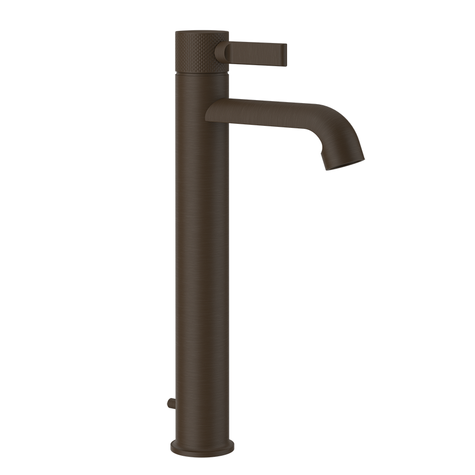 Inciso Bathroom Faucet With Pop-Up Waste - 58003 Bathroom Accessories GESSI Dark Bronze
