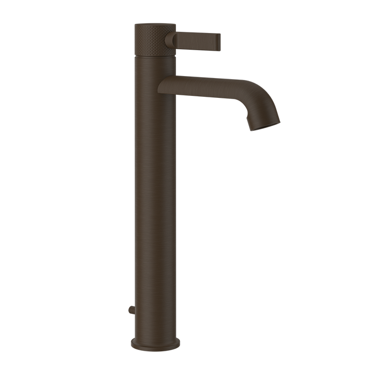 Inciso Bathroom Faucet With Pop-Up Waste - 58003 Bathroom Accessories GESSI Dark Bronze