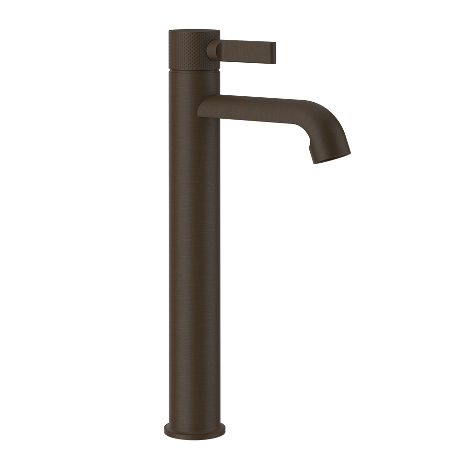 Inciso Bathroom Faucet Without Pop-Up Waste - 58004 Bathroom Accessories GESSI Dark Bronze