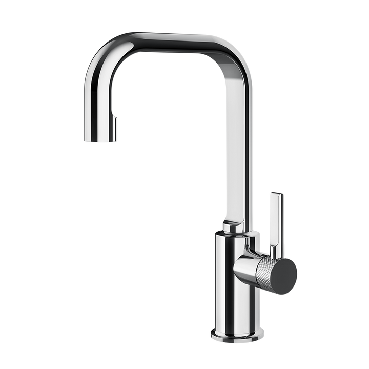 Inciso Basin Mixer - 58006 Bathroom Accessories GESSI Chrome