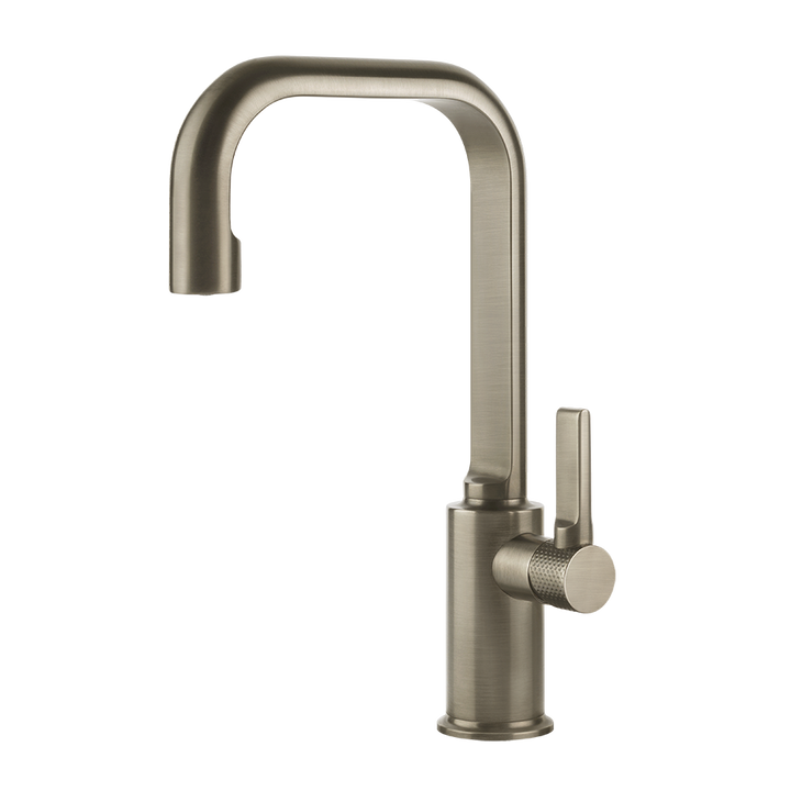 Inciso Basin Mixer - 58006 Bathroom Accessories GESSI Finox Brushed Nickel