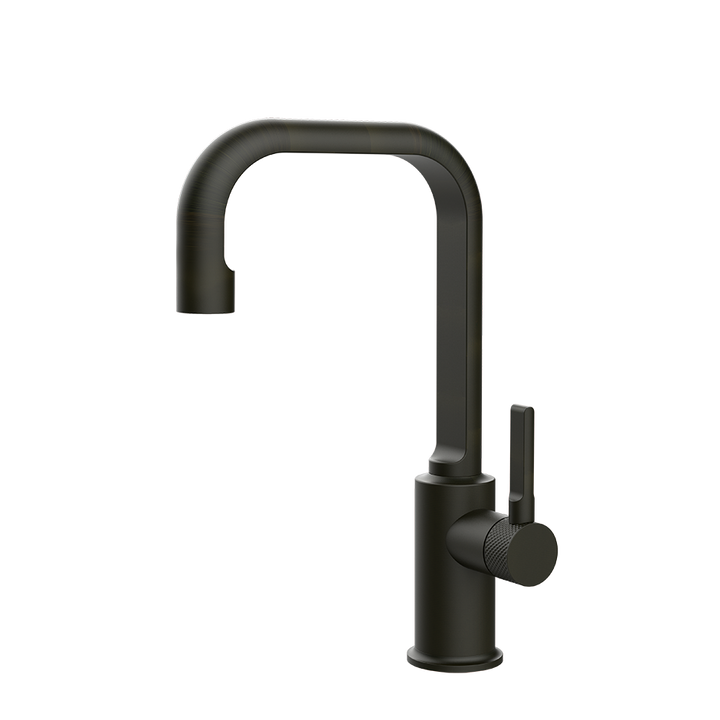 Inciso Basin Mixer - 58006 Bathroom Accessories GESSI Aged Bronze